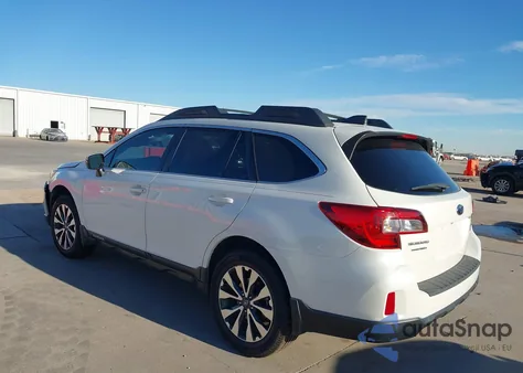 2017 Subaru Outback 3.6R Limited from USA, damaged, VIN 4S4BSEKC4H3232372